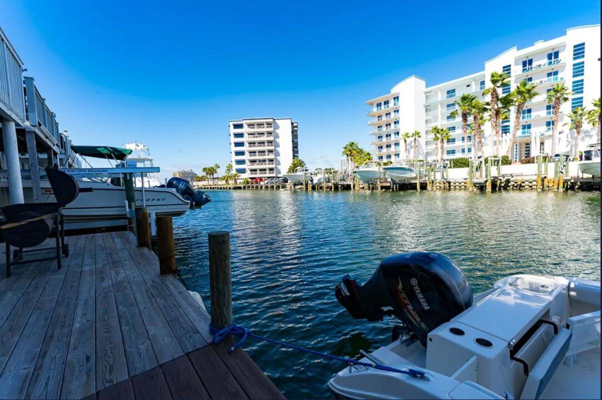 Canal Place 6 Harbor Views With Access To Boat Slip دستين المظهر الخارجي الصورة